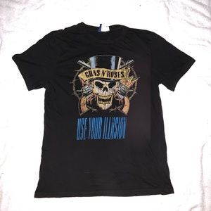 Guns N Roses T shirt 91’
